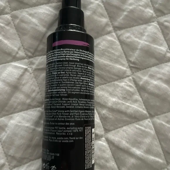 AVEDA Speed of Light Blow Dry Accelerator Spray - Picture 3 of 4